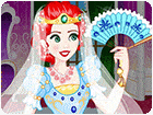 เกมส์แต่งตัวเจ้าหญิงเป็นเจ้าสาว Brave Princess Wedding Dress up Game