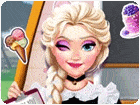 เกมส์เอลซ่าขายไอศกรีมตามสั่ง Elsa Ice Cream Workshop