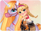 เกมส์อาบน้ำเลี้ยงม้าโพนี่ Cute Pony Care