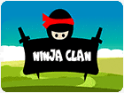 เกมส์นินจาฝึกวิชาหลบดาวกระจาย Ninja Clan Game