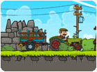 เกมส์ขับแทรกเตอร์ส่งผลไม้ Tractor Mania