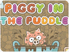 เกมส์หมูกลิ้งตกบ่อโคลน Piggy In The Puddle Game