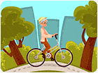 เกมส์จิ๊กซอว์รูปขี่จักรยานสุดแฮปปี้ Happy Bike Riding Jigsaw Game