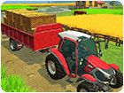 เกมส์ขับรถไถนาทำฟาร์ม Farming Town Game
