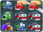 เกมส์จับคู่รถบรรทุกการ์ตูน3 Cartoon Trucks Match 3 Game