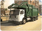 เกมส์จับผิดภาพรถเก็บขยะ Garbage Trucks Differences Game