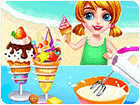 เกมส์ทำอาหารไอศกรีมมาสเตอร์ Ice Cream Master Game