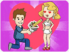 เกมส์ลากเส้นให้หนุ่มจีบสาว Draw Love Story Game