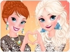 เกมส์แอนนาเอลซ่าเที่ยวกลางคืน Anna And Elsa Girls Night Out