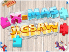 เกมส์จิ๊กซอว์วันคริสต์มาส X Mas Jigsaw