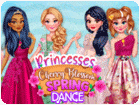 เกมส์แต่งตัวเจ้าหญิงชุดเต้นรำ Princesses: Cherry Blossom Spring Dance