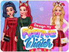 เกมส์แต่งตัวชุดเทศกาลฤดูหนาว Design My Festive Winter Look