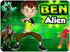 เกมส์เบ็นเท็นผจญภัยโลกเอเลี่ยน Ben 10 Alien