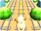 เกมส์ลูกหมาวิ่งเก็บเหรียญบนรางรถไฟ Paw Puppy Kid Subway Surfers Runner