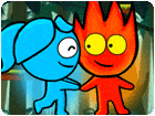 เกมส์น้ำกับไฟตะลุยป่า Red boy and Blue Girl Forest Adventure