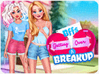 เกมส์แต่งตัวสาวโดนผู้ชายหักอก BFFs Getting Over A Breakup