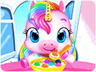 เกมส์เลี้ยงม้าโพนี่กับหมีแพนด้าสุดน่ารัก Magical Unicorn Pet Care Game