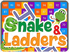 เกมส์บันไดงู4คน Snake and Ladders Party Game