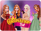 เกมส์แต่งตัวไปงานสมรส Coronation Ball