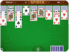 เกมส์ไพ่โซลิแทร์สไปเดอร์ Spider Solitaire