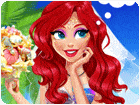 เกมส์เสริมสวยเจ้าสาวนางเงือกสุดอลังการ Mermaid’s Neon Wedding Planner