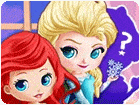 เกมส์ขายตุ๊กตาเจ้าหญิงดิสนีย์ Crystal’s Princess Figurine Shop
