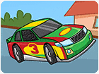 เกมส์จิ๊กซอว์รถแข่งสายสปีด Speed Cars Jigsaw Game