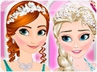 เกมส์แต่งตัวเพื่อนเจ้าสาว Disney Bridesmaid Selfie