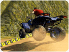 เกมส์ขับเอทีวีฝ่าสิ่งกีดขวาง ATV Quad Bike Impossible Stunt