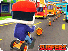 เกมส์เด็กนักเรียนวิ่งหนีคุณครูจากโรงเรียน Bus Surfers Game