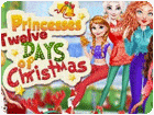 เกมส์วันคริสต์มาสของเจ้าหญิงดิสนีย์ Princesses Twelve Days Of Christmas