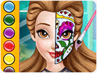 เกมส์เพ้นท์หน้าเจ้าหญิง Princess Face Painting Trend Game