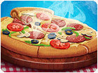 เกมส์ทำพิซซ่าตามสั่ง Pizza Maker Game