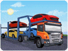 เกมส์จอดรถพ่วงขนรถ Car Carrier Trailer 2 Game