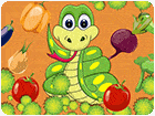 เกมส์งูกินผักผลไม้ Vegetable Snake Game