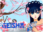 เกมส์แต่งหน้าสไตล์แต่งหน้าเกอิชา Geisha Make Up And Dress Up