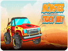 เกมส์ขับรถมอนสเตอร์ทรัควิบาก Monster Truck Way