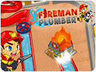 เกมส์ต่อท่อน้ำไปดับไฟไหม้ Fireman Plumber Game