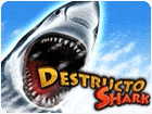 เกมส์ปลาฉลามบุกเมือง Destructo Shark