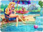 เกมส์เจ้าหญิงนิทราเล่นน้ำ Aurora Princess Swimming Pool
