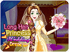 เกมส์แต่งตัวเจ้าหญิงผมยาวชุดเจ้าสาว Long Hair Princess Wedding Dress up Game