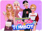 เกมส์แต่งตัวสไตล์ชิคและทอมบอย Princesses Girly Chic vs Tomboy