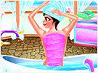 เกมส์ทำสปาหลังให้เนียนใส BEACH BACK SPA SALON Game