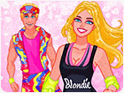 เกมส์แต่งตัวสาวผมบลอนด์ไปเล่นสเก็ตกับแฟน Blondie Reload Game