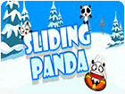 เกมส์แพนด้าสไลด์ลงจากภูเขาน้ำแข็งเก็บเหรียญทอง Sliding Panda Game
