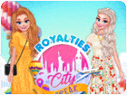 เกมส์แต่งตัวเจ้าหญิงไปเที่ยวต่างเมือง Royalties City Break