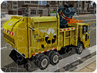 เกมส์จิ๊กซอว์รถเก็บขยะ Garbage Trucks Jigsaw Game