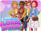 เกมส์แฟชั่นเจ้าหญิงฤดูใบไม้ผลิ Princesses: Floral Spring