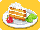 เกมส์ทำเค้กมะพร้าวอัลมอนด์ Almond Coconut Cake Game