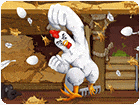 เกมส์เก็บไข่ไก่ในเล้า Angry Chicken Egg Madness Game